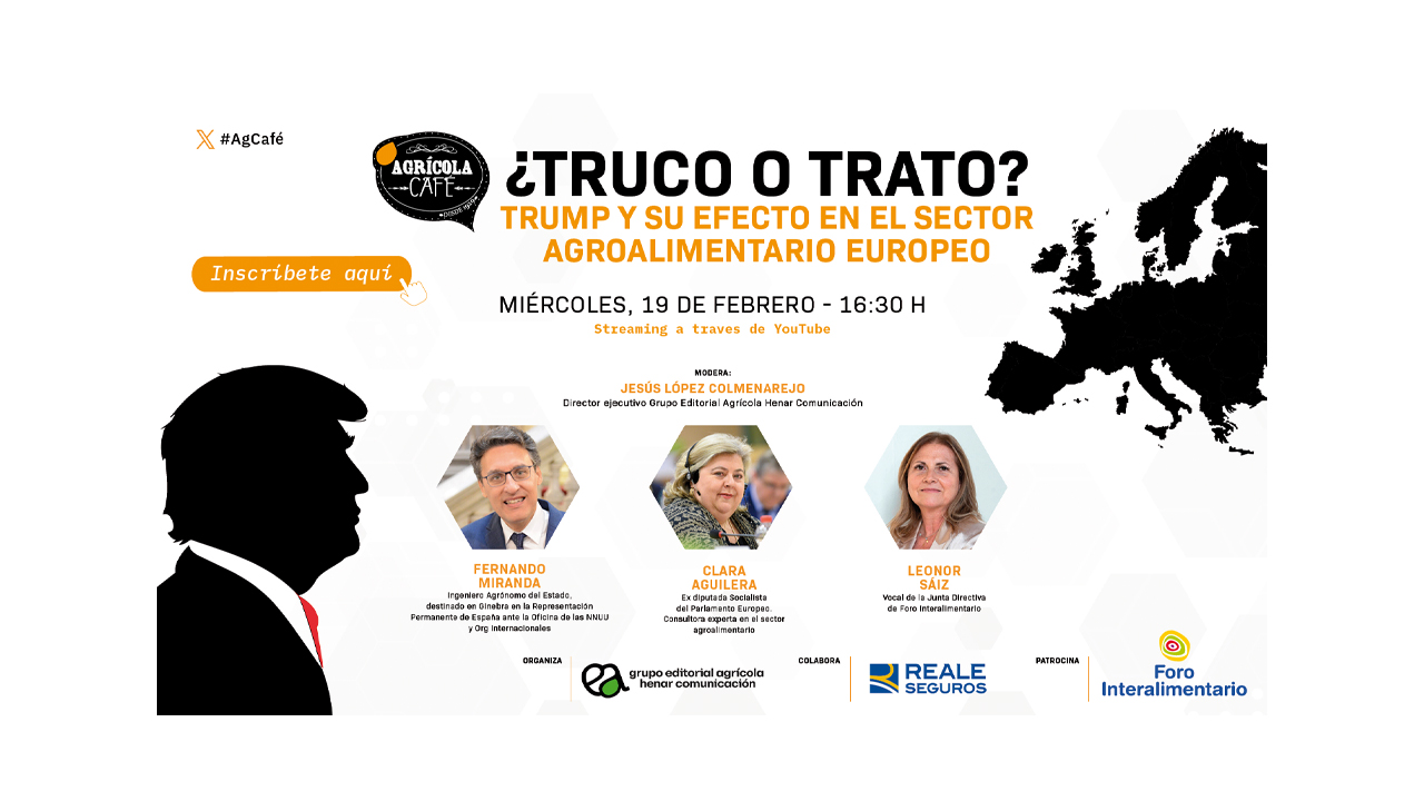 Truco o trato Trump y su efecto en el sector agroalimentario europeo