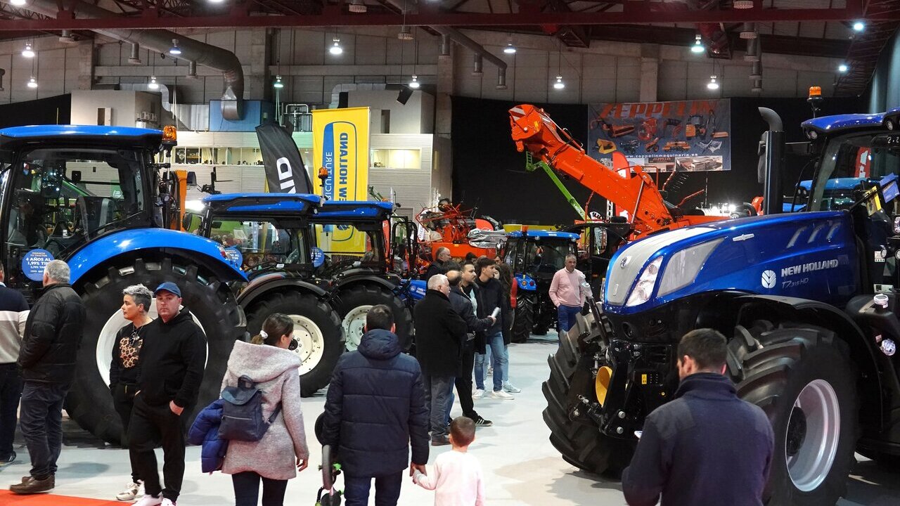 maquinaria agricultura ganaderia V Feria Abanca Cimag-Gandagro 2025