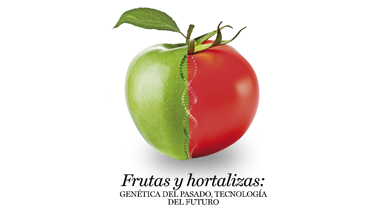 Frutas hortalizas genética del pasado tecnología de futuro