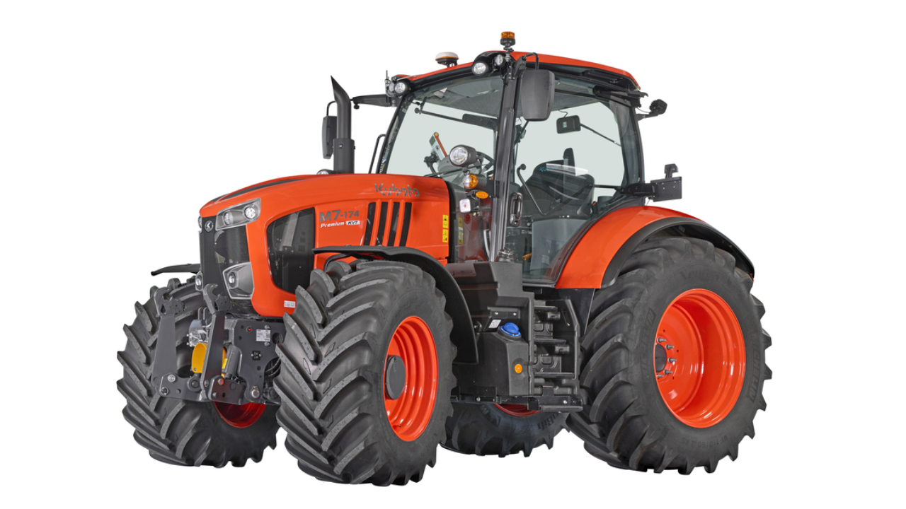 Serie M7004 Kubota comodidad funcionalidad rendimiento decada innovacion