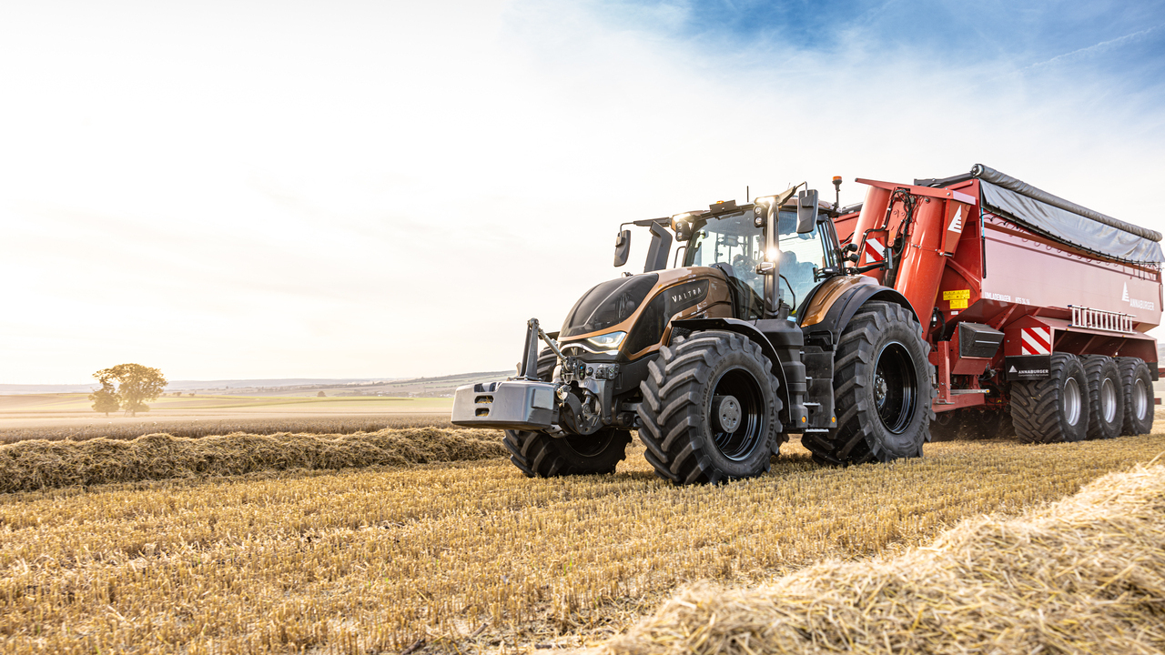 Serie S Valtra gana Good Design Award 2024