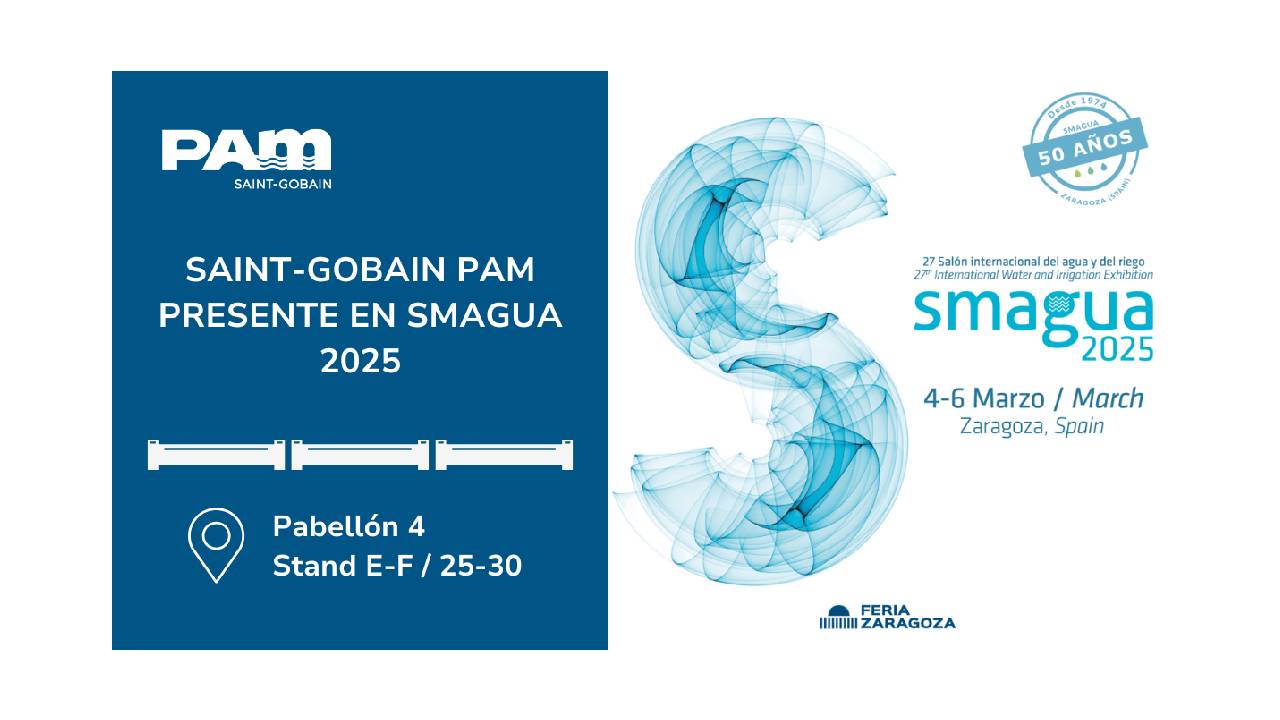 Las innovaciones Saint Gobain PAM vuelta SMAGUA